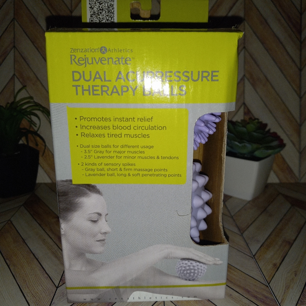 Therapy Acrupressure Balls